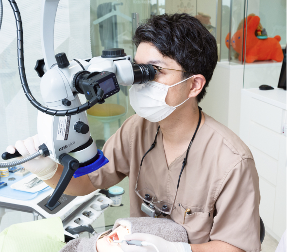歯科医師自身が受けたい歯科治療を患者さまに届ける